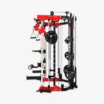 Sparnod Fitness SMG-20000 Functional Smith Machine – 9-in-1 Strength Station - Image 6