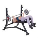 Body Solid SODB250 Decline Olympic Bench – Commercial Chest Press Station