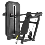 Sparnod Fitness SOL-003 Shoulder Press Machine – Heavy-Duty Commercial Upper Body Strength Trainer