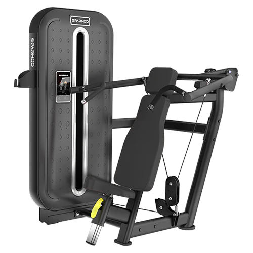 SOL-003_20SHOULDER_20PRESS-500x500_1376x.webp Sparnod Fitness SOL-003 Shoulder Press Machine – Heavy-Duty Commercial Upper Body Strength Trainer - Image 1