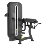 Sparnod Fitness SOL-006 Biceps Curl Machine – Seated Arm Exercise Equipment for Home & Gym