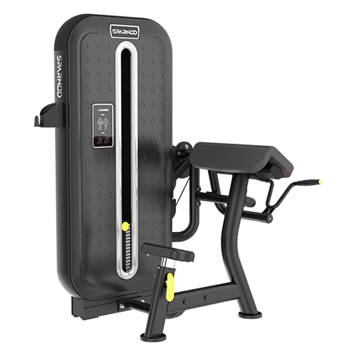 SOL-006_20BICEPS_20CURL-500x500_1376x.webp Sparnod Fitness SOL-006 Biceps Curl Machine – Seated Arm Exercise Equipment for Home & Gym - Image 1
