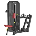 Sparnod Fitness SOL-007 Tricep Press Machine – Commercial Bicep/Tricep Curl Station, Heavy-Duty Weight Machine