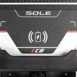 Sole Fitness LCB Light Commercial Upright Bike with 10.1" Touchscreen - Image 3