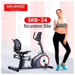 Sparnod Fitness Recumbent Bike, SRB-34 - Image 2