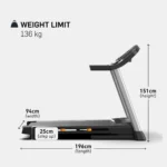 NordicTrack T Series 6.5 Treadmill - Image 7
