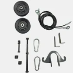 Inspire Fitness SCS Weight Bench with Leg Attachment Kit for FT2 PRO - Image 3