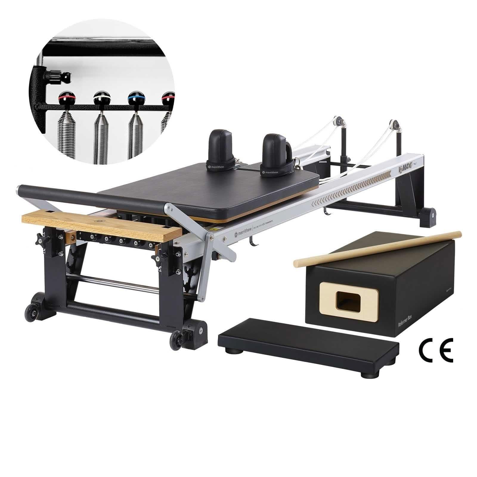 ST11080_3000x.jpg Merrithew V2 Max Reformer Bundle w/ High Precision Gearbar - Image 1