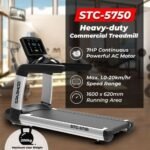 Sparnod Fitness, (7 HP AC Motor) Alphanumeric LED Display Treadmill, STC-5750 - Image 3