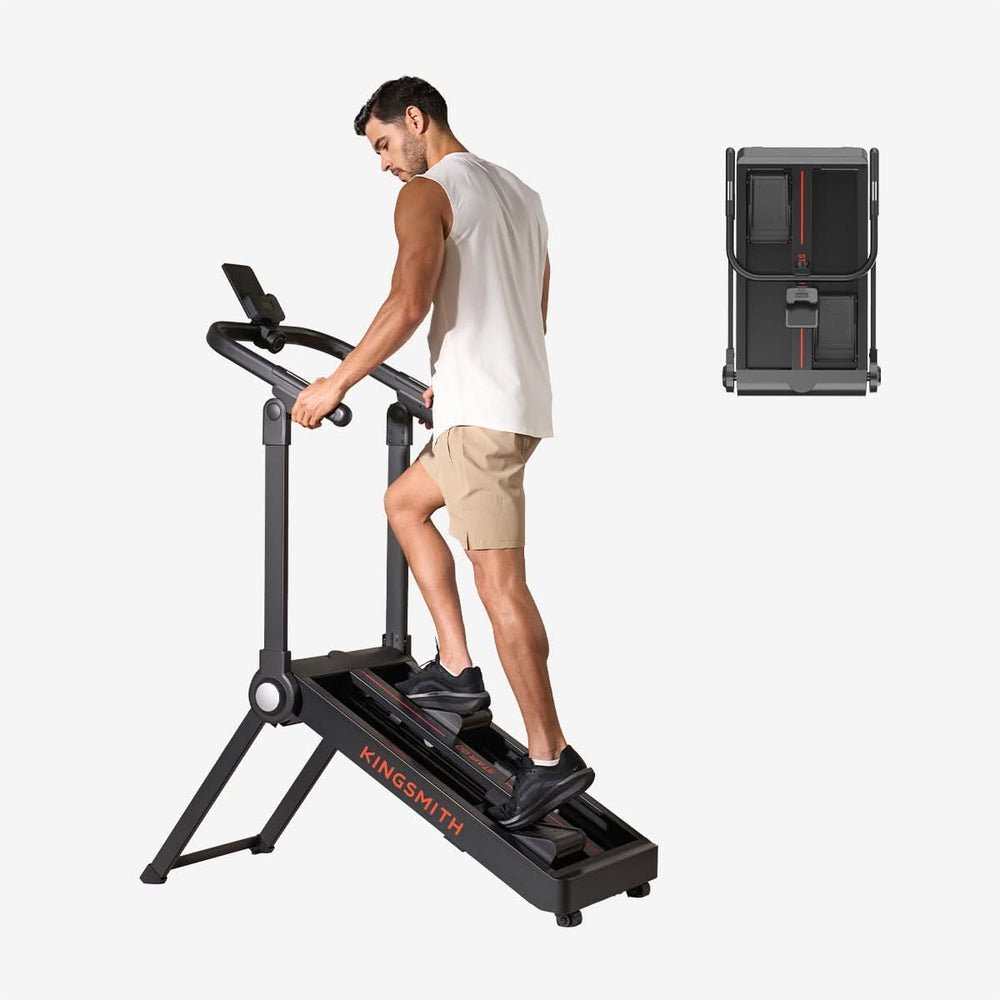 STE001_Carousel-Images1.jpg Kingsmith STE001 Foldable Stepper Stair Climber - Black - Image 1