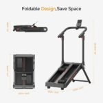 Kingsmith STE001 Foldable Stepper Stair Climber - Black - Image 6