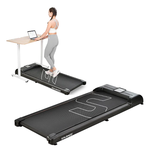 Sparnod Fitness, Walking Pad Treadmill for Home/Office, STH-3004 - Image 6