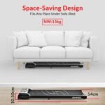 Sparnod Fitness, Walking Pad Treadmill for Home/Office, STH-3004 - Image 7