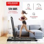 Sparnod Fitness, (2.5 HP DC Motor) Foldable 2-in-1 Treadmill, STH-3005 - Image 4