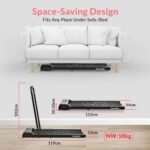 Sparnod Fitness, (2.5 HP DC Motor) Foldable 2-in-1 Treadmill, STH-3005 - Image 5