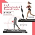 Sparnod Fitness, (2.5 HP DC Motor) Foldable 2-in-1 Treadmill, STH-3005 - Image 6