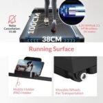 Sparnod Fitness, (2.5 HP DC Motor) Foldable 2-in-1 Treadmill, STH-3005 - Image 8