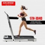 Sparnod Fitness, Home Use Treadmill, STH-3040 - Image 2