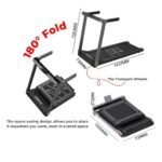 Sparnod Fitness Hybrid+ 2-in-1 Walking Pad/Treadmill, STH-3099 - Image 10