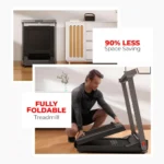 Sparnod Fitness Hybrid+ 2-in-1 Walking Pad/Treadmill, STH-3099 - Image 14