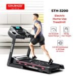 Sparnod Fitness, (4 HP Peak DC Motor) Advanced Treadmill, STH-3200 - Image 2