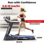 Sparnod Fitness, (4 HP Peak DC Motor) Advanced Treadmill, STH-3200 - Image 3