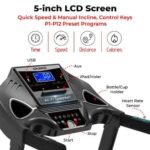 Sparnod Fitness, (4 HP Peak DC Motor) Advanced Treadmill, STH-3200 - Image 5