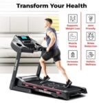 Sparnod Fitness, (4 HP Peak DC Motor) Advanced Treadmill, STH-3200 - Image 7