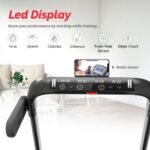 Sparnod Fitness, (2.75 HP DC Motor) LED display, 100% Pre Install, foldable treadmill, STH-3300 - Image 4