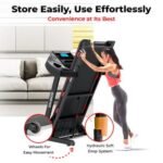 Sparnod Fitness, (2 HP DC Motor) Fat mobilization massager Treadmill, STH-3600 - Image 5