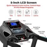 Sparnod Fitness, (2 HP DC Motor) Fat mobilization massager Treadmill, STH-3600 - Image 6
