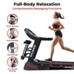 Sparnod Fitness, (2 HP DC Motor) Fat mobilization massager Treadmill, STH-3600 - Image 8