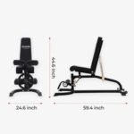 Sparnod Fitness Multi Function Bench, SWB-68 - Image 14