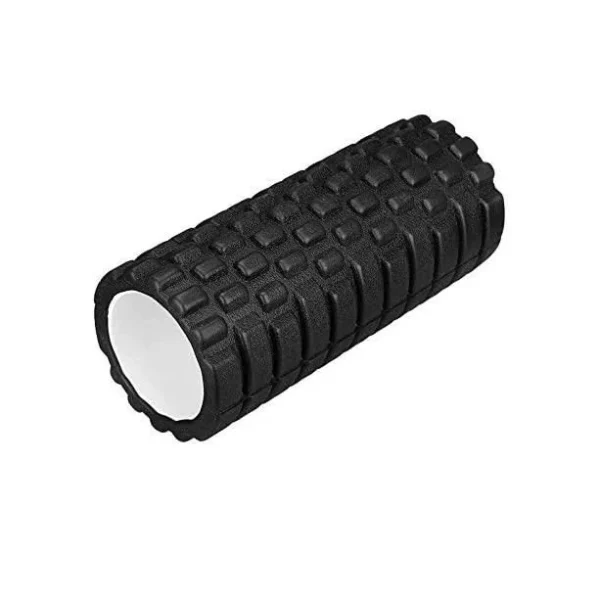York, Fitness Solid Eva Foam Roller 14*62Cm, Black