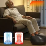 Renpho Foot Massager Machine with Heat, Shiatsu Massager Deep Kneading Therapy Black - Image 7
