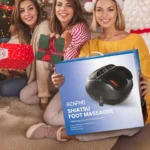 Renpho Foot Massager Machine with Heat, Shiatsu Massager Deep Kneading Therapy Black - Image 8