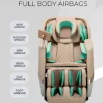 Zero HealthCare Heal Master Massage Chair (Grey) - Image 7