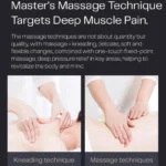 Zeitaku Rirakkusu 4D Full Body Massage Chair-Black - Image 8