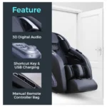 Zeitaku Kaiteki 3D Massage Chair - Image 9