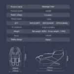 Zeitaku Asari 3D Massage Chair - Image 6