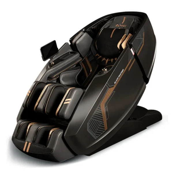 Rotai Black Panther Massage Chair