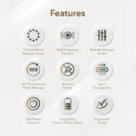 Zero Healthcare OctoGusto Head Massager - Image 16