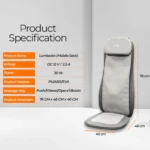 Zero Healthcare Lumbolux Mobile Seat - Image 2
