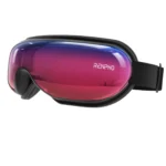 Renpho Eye Massager with Heat & Bluetooth Music, Rechargeable Eye Care Machine with 5 Modes, Black