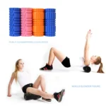 York, Hollow Eva Foam Roller 14 * 62Cm, 60478, Orange - Image 6