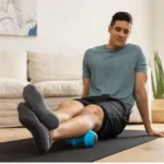 TriggerPoint CHARGE VIBE Three-Speed Ridged Vibrating Portable Foam Roller - Image 7