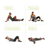 TriggerPoint CHARGE VIBE Three-Speed Ridged Vibrating Portable Foam Roller - Image 8