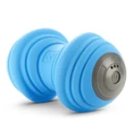TriggerPoint CHARGE VIBE Three-Speed Ridged Vibrating Portable Foam Roller - Image 2