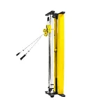 Ta Sport Power Rack LG13 – Heavy Duty Strength Training Cable Machine (Yellow) - Image 2