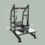 Sparnod Fitness DZ-53 Squat Trainer – Heavy-Duty Commercial Leg & Glute Workout Machine for Strength Training - Image 3